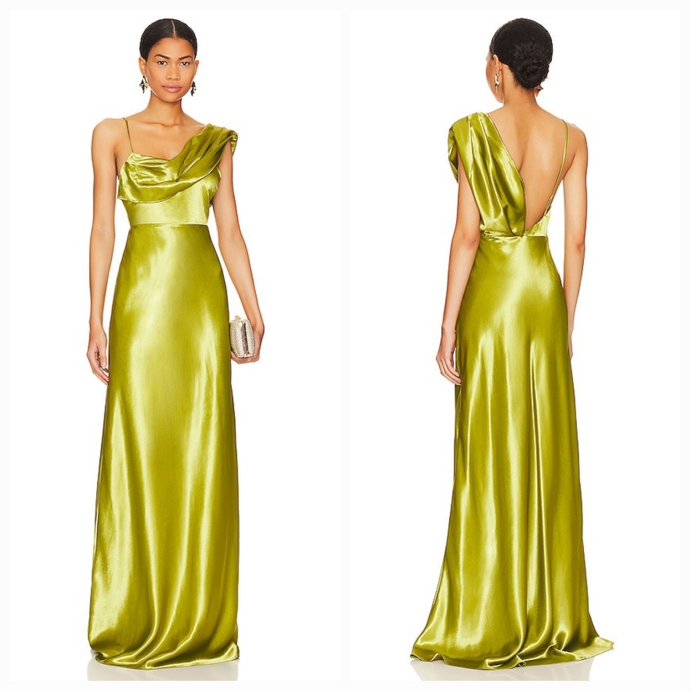 House of Harlow 1960 x REVOLVE Antonia Gown in Green